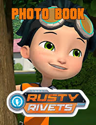 Rusty Rivets Photo Book: Rusty Rivets Book Photo And Image Books For Adult  : Simpson, Nathaniel: Amazon.sg: Books