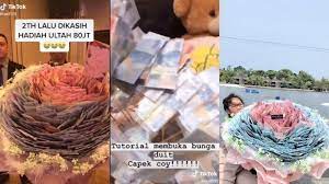 Cara dapetin 80 juta sebulan nganggur di rumah aja! Viral Wanita Diberi Kado Ultah Pacar Buket Uang Rp 80 Juta Terungkap Fakta Kini Sudah Putus Tribunnewsmaker Com