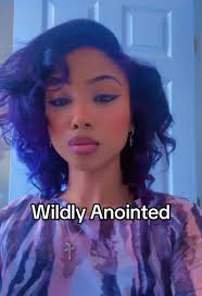 Handle me with care. I'm wildly anointed and fully covered 🤲🏾💜🙏🏽