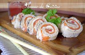 Il n'y a plus qu'à laisser les enfants s'amuser avec. Amuses Bouches Au Saumon Fume Amour De Cuisine
