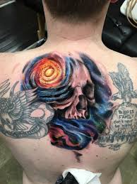 1yr · browns5101 · r/traditionaltattoos. Freehand Galaxy Skull Tattoo Human Body Art Tattoos Skull Tattoo