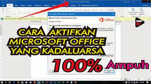 If you wish to acquire a licensed copy of microsoft office, you must change its product key to a. Tutorial Cara Aktivasi Microsoft Office 2019 Product Activation Failed Change Product Key Youtube