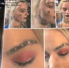 Harley Quinn Birds Of Prey Club Makeup Pin On Costumes Cosplay