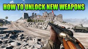 Open unlocks, then you receive this message: Como Desbloquear Armas En Battlefield V