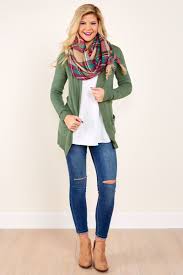1 Cozy Commitment Olive Green Cardigan At Reddressboutique Com Olive Green Cardigan Green Cardigan Olive Cardigan