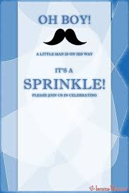 Download them for free in ai or eps format. Free Sprinkle Invitation For Baby Boy Invitation World