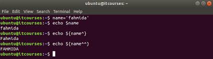 Also known as camel caps or more formally as medial capitals) is the practice of writing how do i program it to type a fequedntly used word like a characters name or a place that is often refered to? Bash Lowercase And Uppercase Strings Linux Hint