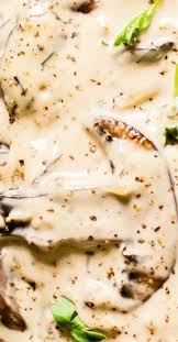 Creamy Cognac Mushroom Steak Sauce Steak And Mushrooms Steak Sauce Creme Fraiche Sauce
