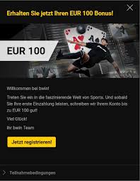 En bwin ofrecemos las mejores cuotas para que hagas tus apuestas en la mejor casa de apuestas online. Bwin Bonus Code 2020 100 Bonus Bis Zu 100 Erhalten