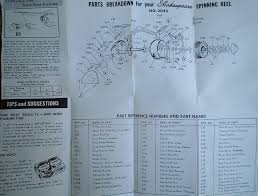 After checking which part needs to be repaired, head on over to taking the fishing reel apart. Shakespeare 2052 Dc Schematics Parts List Reel Talk Orca