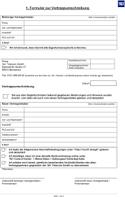 Änderung mietvertrag, kosten für umschreibung. Informationen Zu Einer Vertragsumschreibung Pdf Free Download