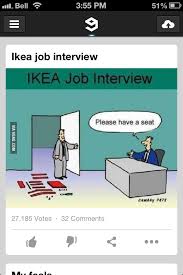 Ikea Job Interview Cartoon Jokes Ikea Jobs Funny