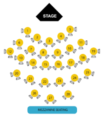 Tix Seat Map