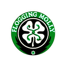 90s, band logo, irish, pirate, punk, retro, skull, tribute design, flogging molly logo, flogging molly rebels, 90 s music, flogging molly legends of punk shirt travel mug by course2139 Flogging Molly Button