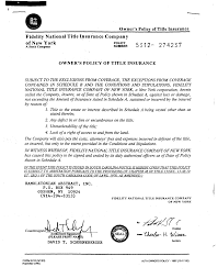 An owner's title insurance policy protects the home buyer's interest in his property and is normally issued with title insurance coverage in the amount of the purchase price of the property. Zb 00 17 Julie Defeo 52 1 9 5 Appucation Fee Due At Time Of Filing Of Application 11 Disbursements Stenographer Charges 4 50 Per Page Attorney S Fees 35 00 Per Meeeting Now Therefore Be It Be It