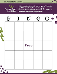 Make your own bingo cards with this free, simple app. Facebook Live Bingo Game On Wednesday April 15th Town Of Portugal Cove St Philips