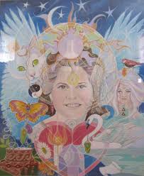 A Soul Portrait Of Me By Karen Goldsmith 1996ish Art Zelda Characters Character