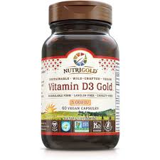 Edward giovannucci states that many experts suggest people need an average of 1,000 to 2,000 iu of vitamin d daily. Vitamin D3 Gold 5000 Iu By Nutrigold