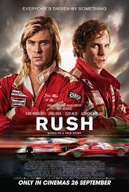 The cavalry rushed down upon the encampment. Rush 2013 Imdb