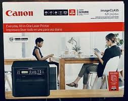 The mf scan utility, and full features. Canon Mf242dw All In One Printer Dual Sided Laser Printer B W New 13803339512 Ebay