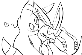 Maybe you would like to learn more about one of these? Sylveon Umbreon Coloring Page Novocom Top