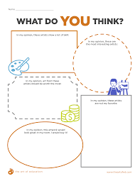 How To Make An Art History Mini Golf Course The Art Of Education University Art Critique Art Lessons Art History