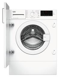 Beko Einbauwaschmaschine Wmi71433pte Waschmaschine Kuche Schwarz Trockner Auf Waschmaschine