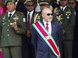 Suriname, formerly the colony of netherlands guiana or dutch guiana, is a country in northern south america. Suriname S President Seeks Re Election After Murder Conviction Times Of India