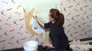 A Layer Of Fresh Paint Or A New Wallpaper Design Can Change Instantly The Entire Room If The Room Is Removing Old Wallpaper Removable Wallpaper Old Wallpaper