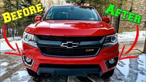 Use this form to request a review of your current child support order. Second Round Of Mods For The Chevrolet Colorado Z71 Youtube