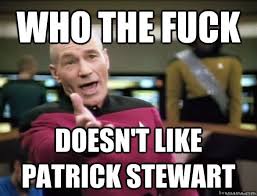 Maybe you would like to learn more about one of these? Patrick Stewart Meme Album On Imgur