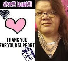 Fit women donate water and sanitizer