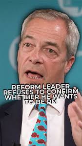Reform UK leader Nigel Farage declined to answer directly when asked by GB  News whether he aspired to become the next Prime Minister of the UK. During  the interview with Political Editor Christopher ...