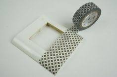 Relooker Un Interrupteur Avec Du Masking Tape Relooker Decoration Deco