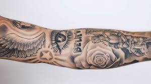 Ryxnsven Justin Bieber Tattoos Tattoos Sleeve Tattoos