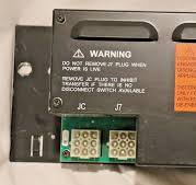 50P-1229 GE Zenith CPS Box 150043583 ATS Control Panel Switch 416-440V  50P-1205