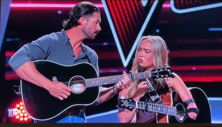 DREAM COME TRUE @NBC's The Voice #thevoice #blindaudition #rileygreen  @Riley Green