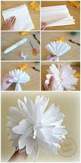 El primer paso consiste en cortar con las tijeras el primer pétalo que sería el más grande. Como Hacer Flores De Papel Crepe Paso A Paso How To Make Crepe Paper Flowers S 2019 Paper Ideas Paper Flowers Paper Flowers Diy Flower Diy Crafts
