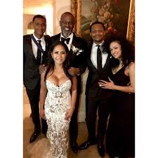 Brian Mcknight On Instagram My Wife My Boys And My Daughter Maybe One Day On The Most Perfect Day In 2020 Black Bride Mermaid Wedding Dress Wedding Styles