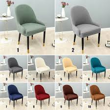 Dining room chair slipcovers are excellent for decoration as they can make your chairs look brand new. Jacquard Dining Chair Cover Spandex Elastic Waterproof Chair Slipcover Dining Room Chair Case For Wedding Hotel Banquet Buy At The Price Of 11 19 In Aliexpress Com Imall Com