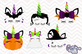 Rarity works as both a fashion designer and a seamstress at her own shop in ponyville, the carousel boutique. Halloween Svg Unicorn Bundle Svg Halloween Unicorn Eyelash By Crafty Mama Studios Thehungryjpeg Com