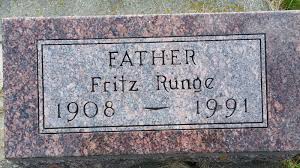 Fritz C Runge (1908-1991)