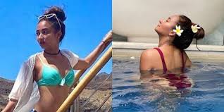 Lihat ide lainnya tentang lensa, fotografi model, fotografi. 8 Potret Hot Naomi Zaskia Dalam Balutan Bikini Pamer Body Goals Dan Kulit Kecokelatan Kapanlagi Com