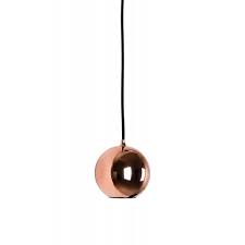 Items similar to globe pendant light copper. Boule Contemporary Copper Ceiling Pendant Spot