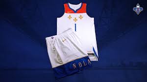 Authentic new orleans pelicans jerseys are at the official online store of the national basketball get all the very best new orleans pelicans jerseys you will find online at www.nbastore.eu. New Orleans Pelicans Unveil City Edition Uniform Inspired By Flag Of New Orleans New Orleans Pelicans