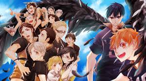 It's neither a start nor an end. Haikyuu Karasuno High 13 Hd Wallpaper