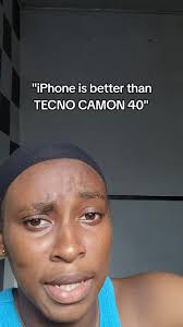 Comparing iPhone to TECNO CAMON 40