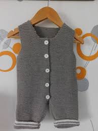 By vide armoire · updated about 5 years ago. Layette Combinaison Pantalon Salopette Tricot Laine Bebe 3 Mois Beige Ecru Un Grand Marche
