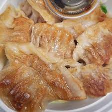 China Wok Ii On Instagram Have A Dumpling Party With Our Glistening Crispy Pan Fried Dumplings Served With Homemade Dumpling Sauce Foodiegram Nyce