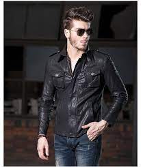 Pin On Men S Leather Jackets